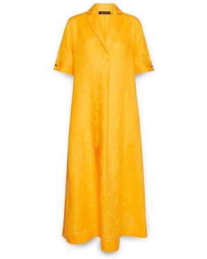 Elena Miro Midi Dresses - Geel