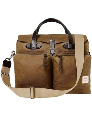 Filson Tassen ,Bruin ,Tin Cloth Aktetas