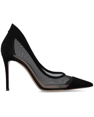 Gianvito Rossi Xarnene Schoenen Met Hak - Zwart