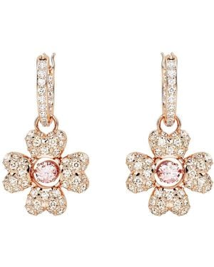 Swarovski Earrings - Metallic