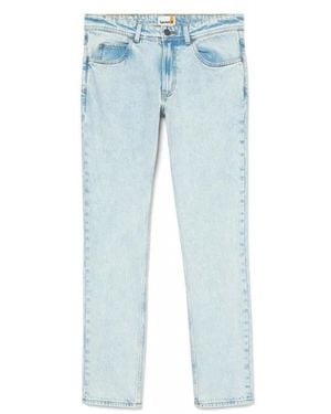 Timberland Jeans ,Blauw ,Denim Sandown Slim Jeans
