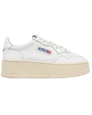 Autry Trainers - White