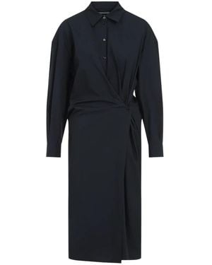 Lemaire Shirt Dresses - Blu