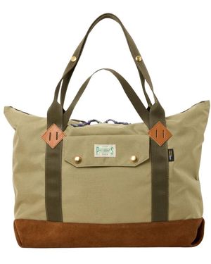 President's Adventure Wasserabweisende Cordura &Amp; Wildleder Tasche - Grün
