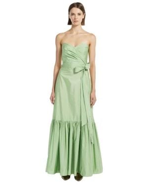 Max Mara Maxi Dresses - Green