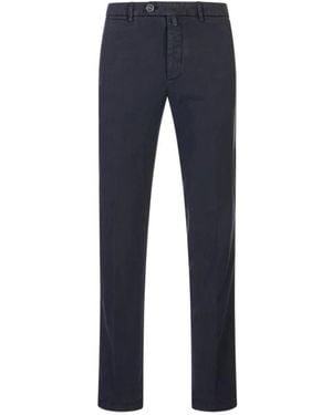 Kiton Chinos - Bleu