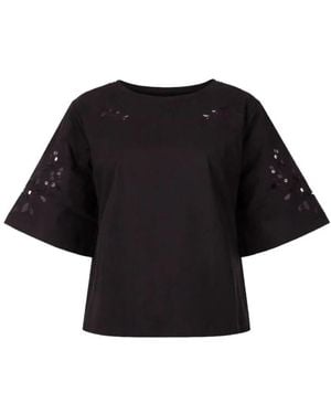 Weekend by Maxmara Blouses - Black