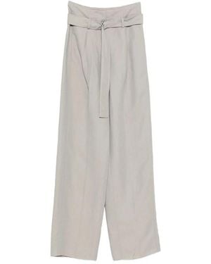 The Seafarer Wide Trousers - Grey