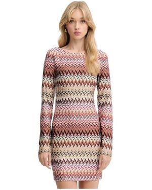 Missoni Knitted Dresses - Rosa