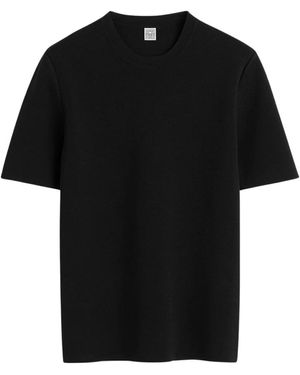 TOTEME T-Shirts - Zwart