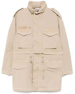 Helmut Lang Dssctd Field Jacket - Natur