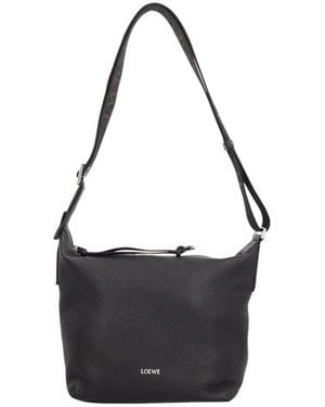 Loewe Cross Body Bags - Black