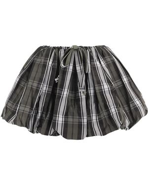 Patou Short Skirts - Gris