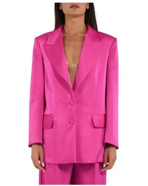 SIMONA CORSELLINI Blazers - Pink