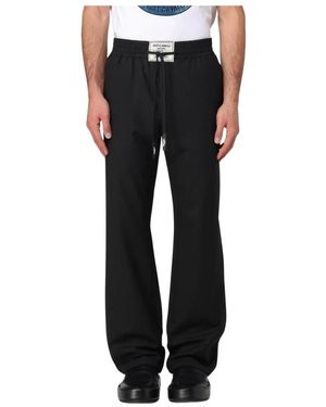 Just Cavalli Straight Trousers - Nero