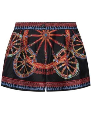 Dolce & Gabbana Short Shorts - Rojo