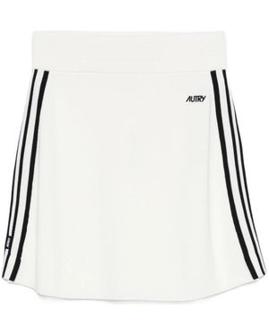 Autry Short Skirts - Bianco
