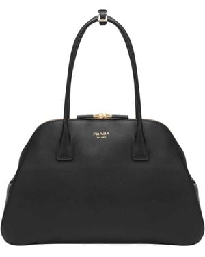 Prada Schwarze Shopper