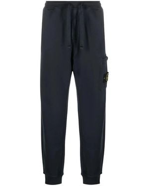 Stone Island Sweatpants - Azul
