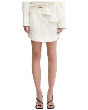 JW Anderson Short Skirts - Blanc