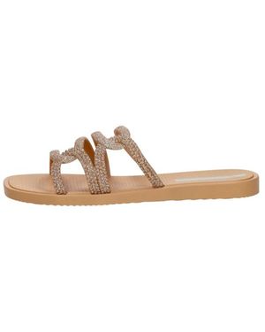 Ipanema Schoenen ,Solar Glow Open Teen - Bruin