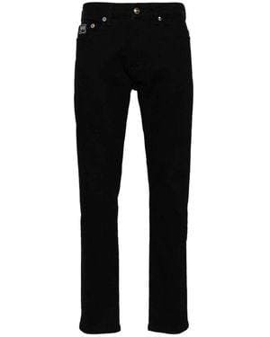 Versace Jeans Couture Slim-Fit Jeans - Black