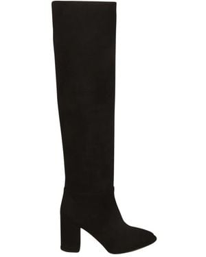 Le Silla Over-Knee Boots - Zwart