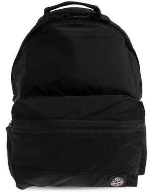 Stone Island Backpacks - Nero