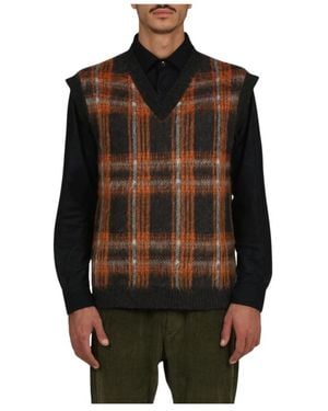 President's Sleeveless Jumpers - Black