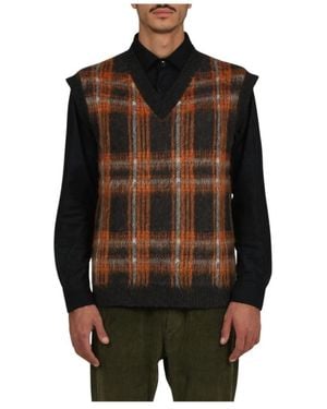 President's Sleeveless Jumpers - Black