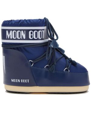 Moon Boot Klassieke Sneeuwlaarzen - Blauw