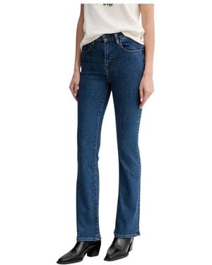 Levi's Slim-Fit Jeans - Blauw