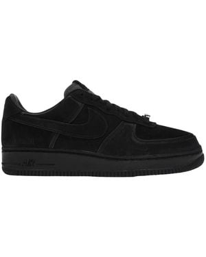 Nike Limitierte auflage schwarzer air force 1 low