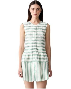 Stine Goya Short Dresses - Azul