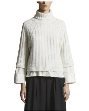 Peserico Turtlenecks - Bianco