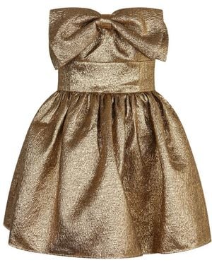 Self-Portrait Party Dresses - Brown