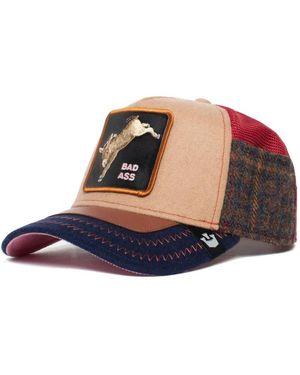 Goorin Bros Grüne Trucker Cap Animal Farm Kollektion - Blau