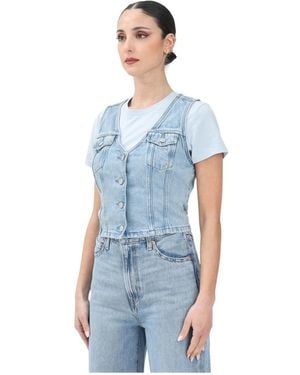 Levi's Vests - Blauw