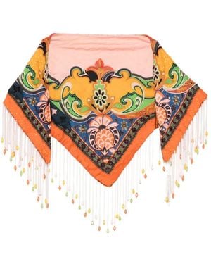 Etro Silk Scarves - Multicolor