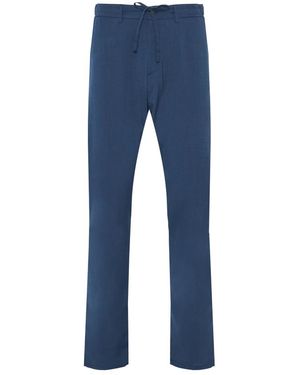 Canali Slim-Fit Trousers - Blu