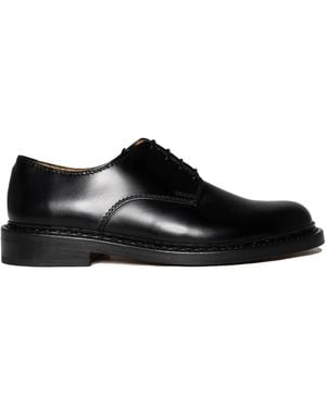 Our Legacy Klassieke Derby Leren Schoen - Zwart