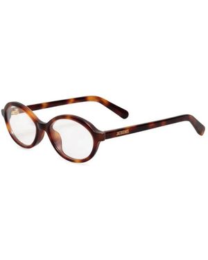 Jacquemus Glasses - Brown