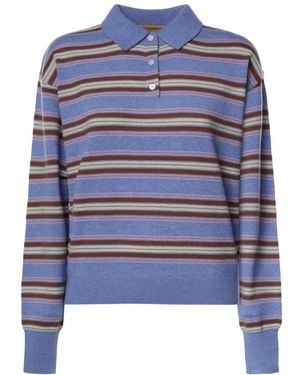 Guest In Residence Cashmere Knitwear - Azul