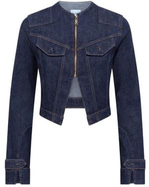 Blugirl Blumarine Denim Jackets - Azul