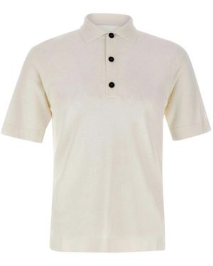 FILIPPO DE LAURENTIIS Polo Shirts - Natural