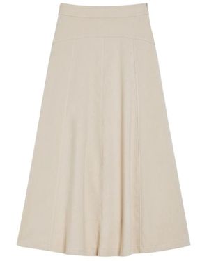 Pennyblack Maxi Skirts - Natural