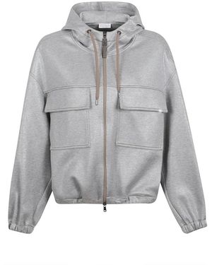 Brunello Cucinelli Light Jackets - Grey