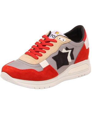 Atlantic Stars Pegasus Sneakers - Rood