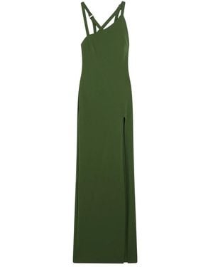 The Attico Lange Jurk - Groen
