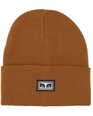 Obey Beanies - Marrone